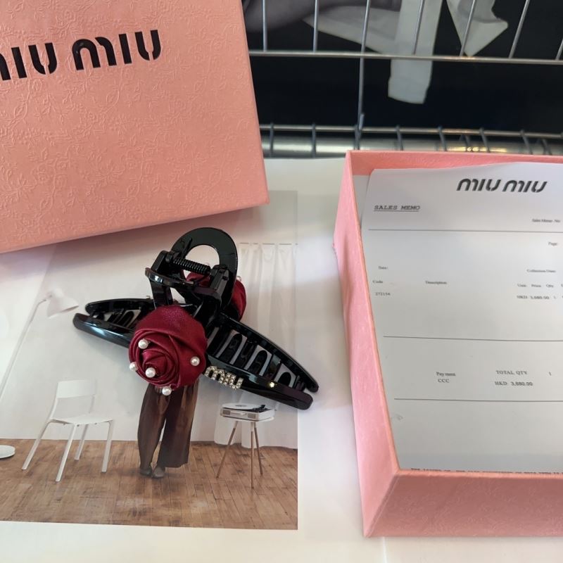 Miu Miu Hair Hoop